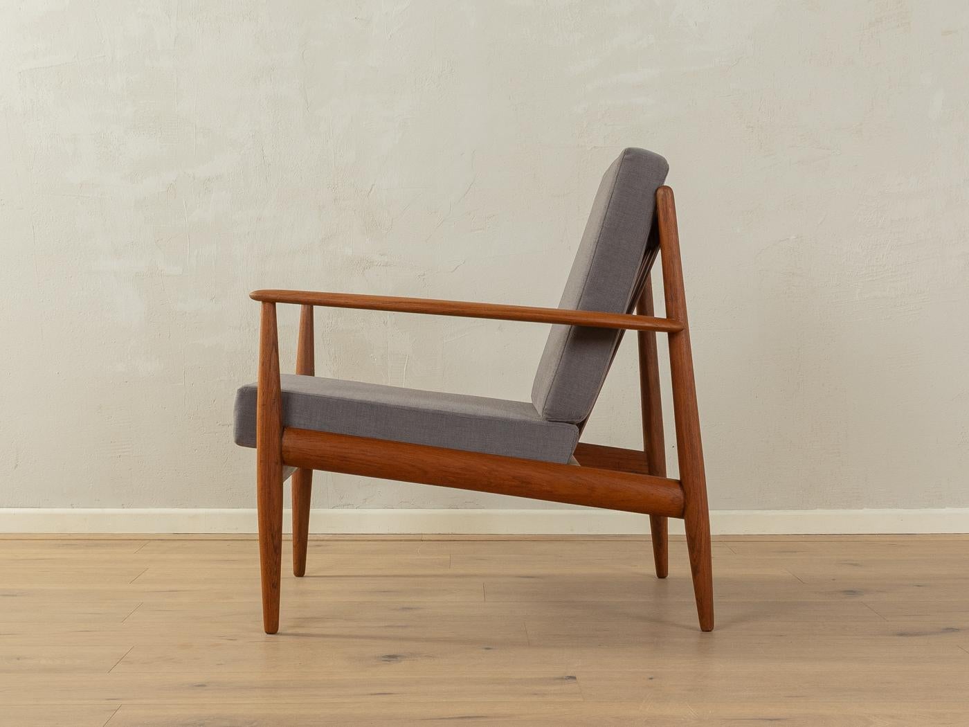 Danish Grete Jalk 118 armchair for France & Daverkosen, 1950s For Sale