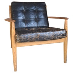 Grete Jalk Sessel für French & Son, Dänemark, 1960