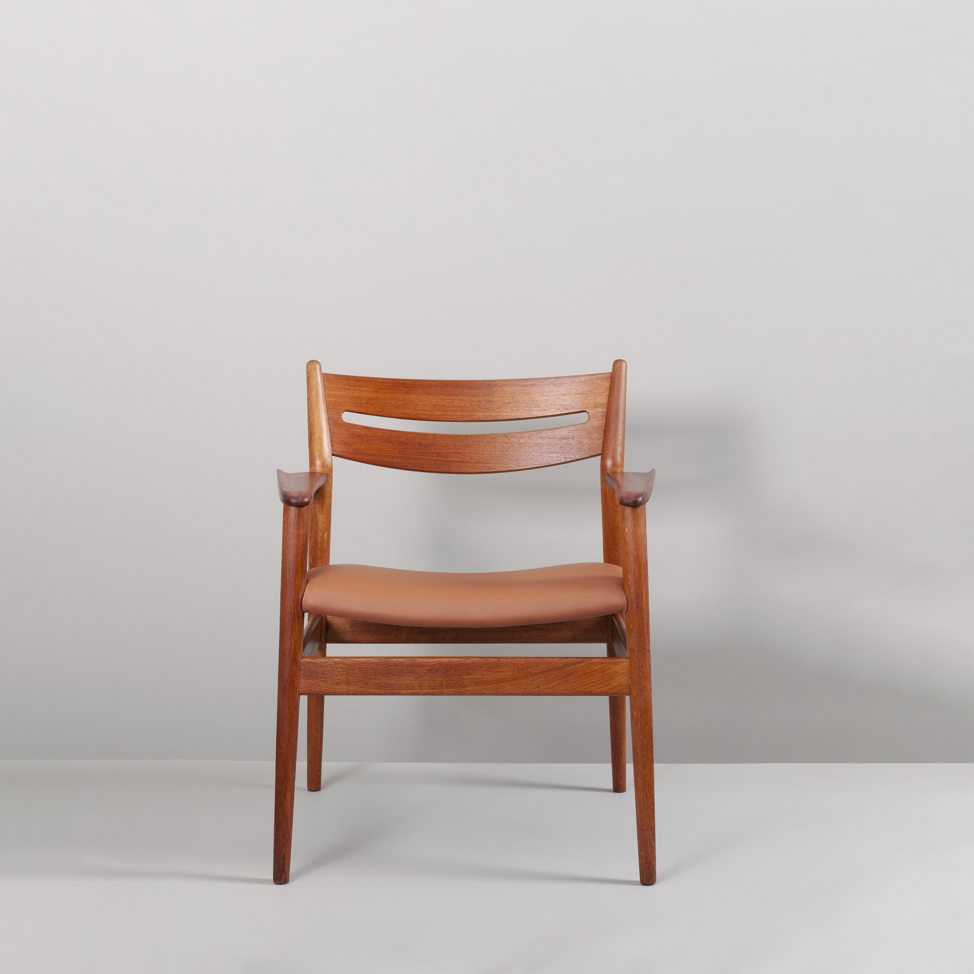 Sillón Grete Jalk Cuero en venta