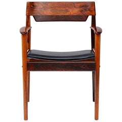 Grete Jalk Armchair, Rosewood