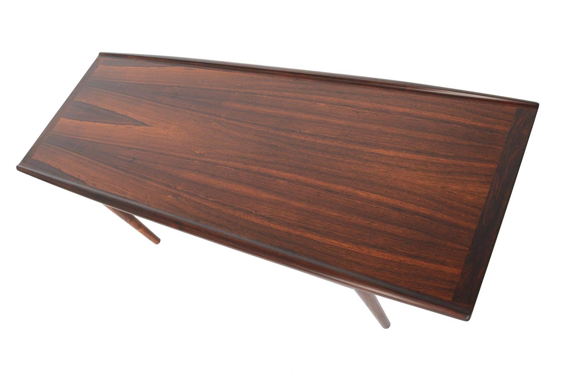 Grete Jalk Brazilian Rosewood Coffee Table 3