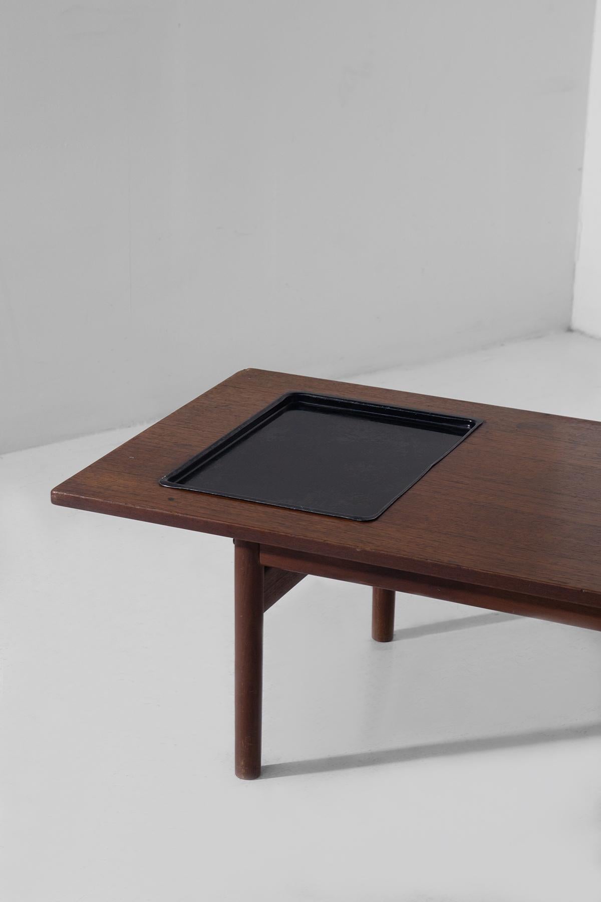 Danish Grete Jalk Coffee table Mod PJ56B for Poul Jeppesen For Sale