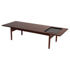 Grete Jalk Coffee table Mod PJ56B for Poul Jeppesen