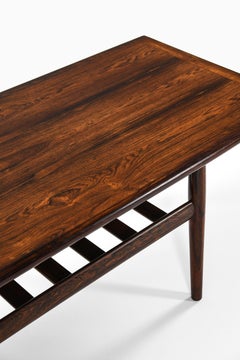 Grete Jalk Coffee Table Produced by Glostrup Møbelfabrik
