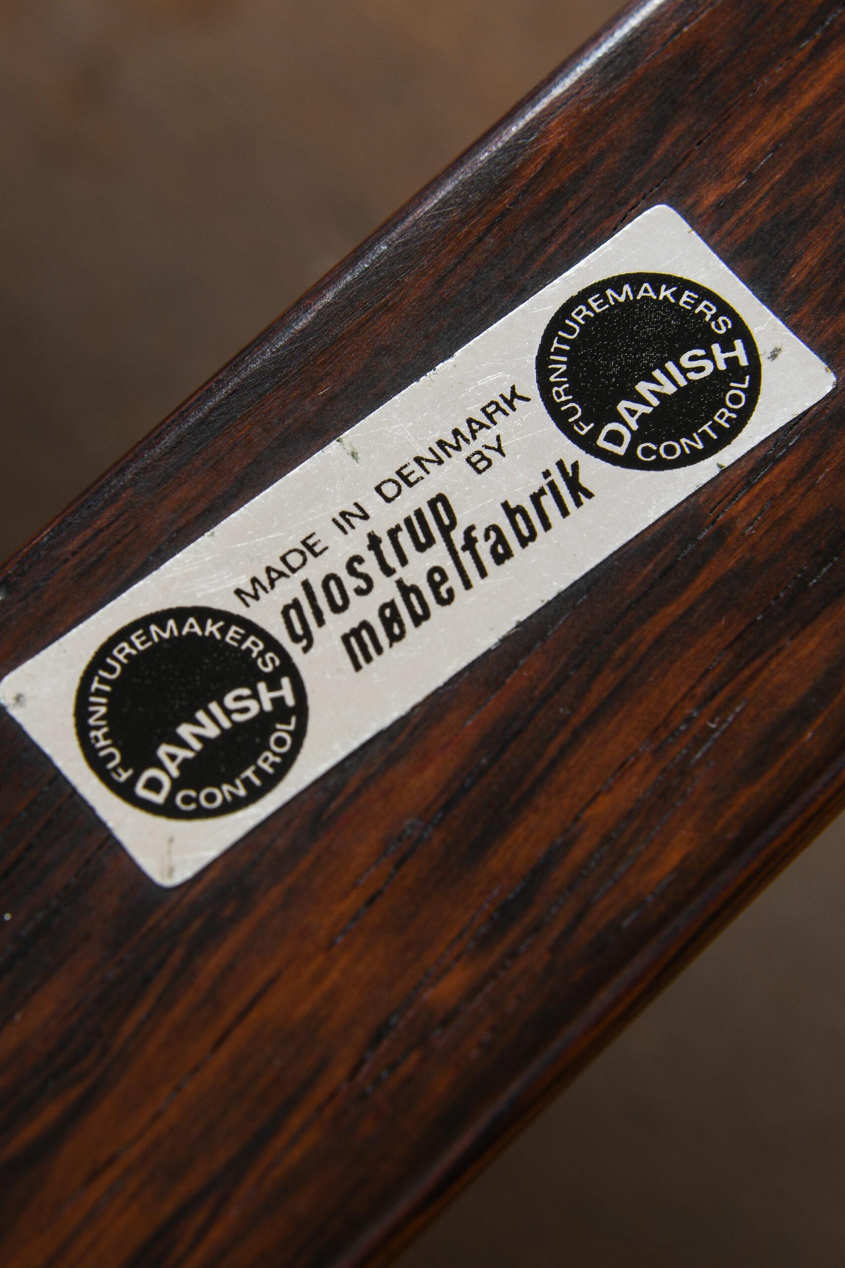 Milieu du XXe siècle Table basse Grete Jalk Produit par Glostrup Møbelfabrik en vente