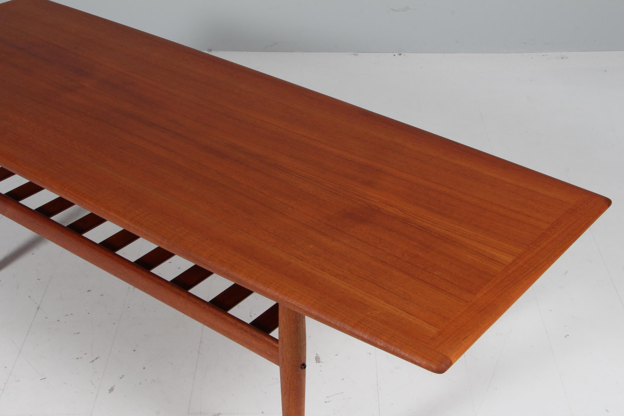 Danish Grete Jalk Coffee Table, Teak