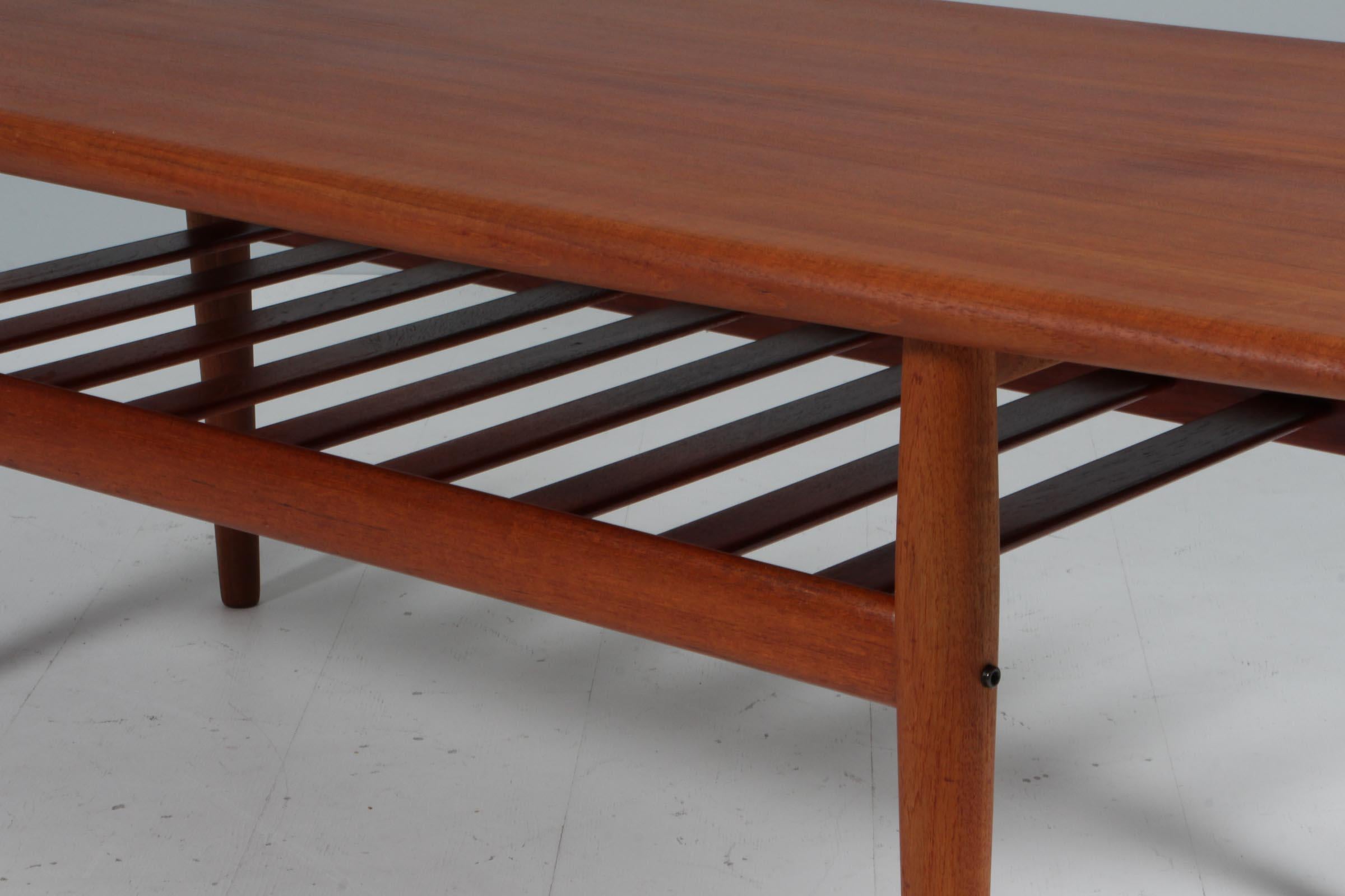 Mid-20th Century Grete Jalk Coffee Table, Teak