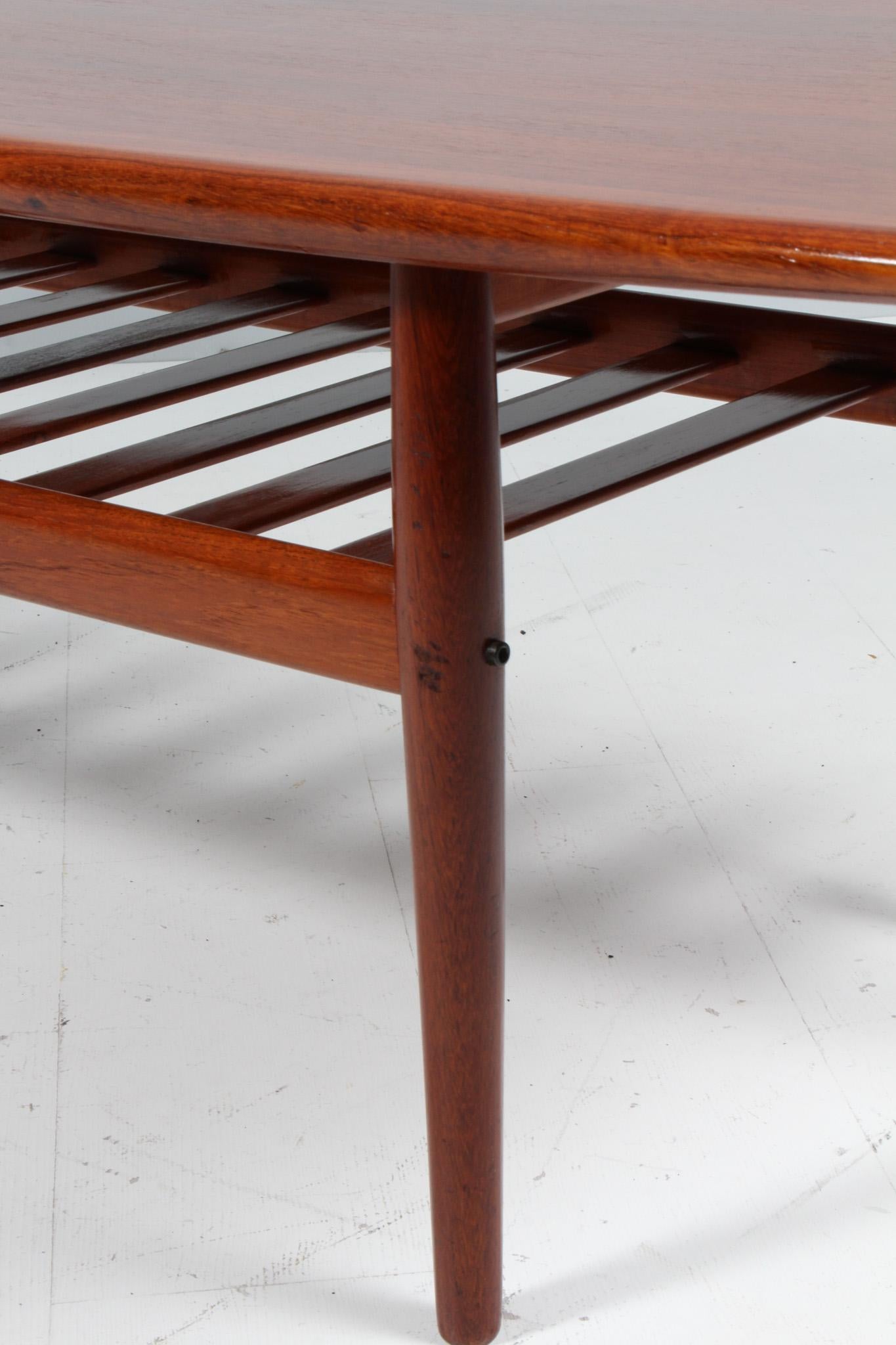 Mid-20th Century Grete Jalk Coffee Table, Teak For Sale