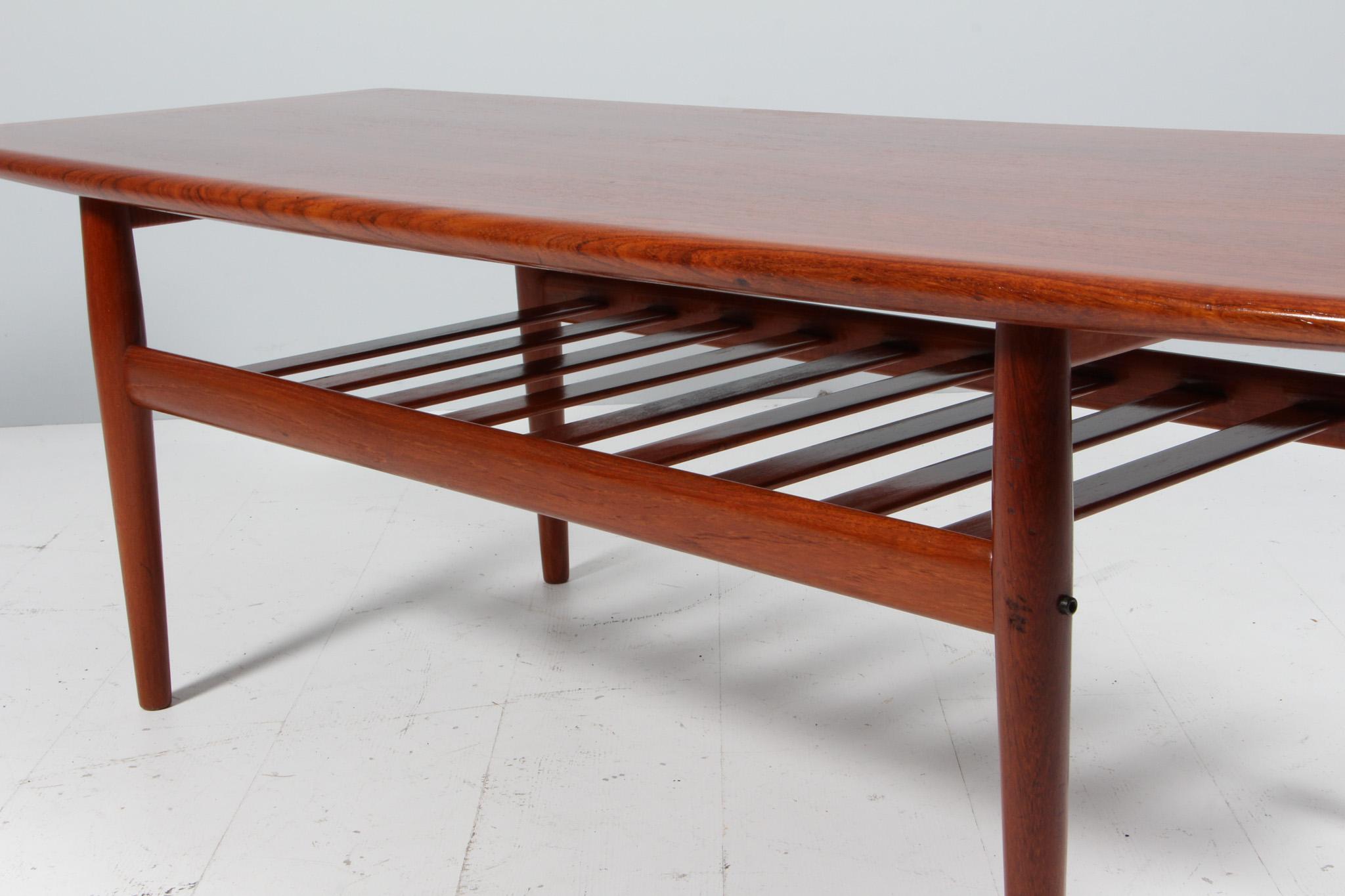 Grete Jalk Coffee Table, Teak For Sale 1
