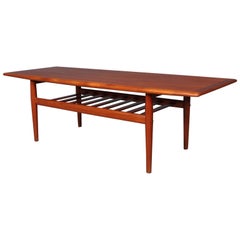 Grete Jalk Coffee Table, Teak