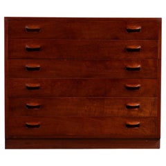 Grete Jalk Danish Modern Teak Chest of Drawers