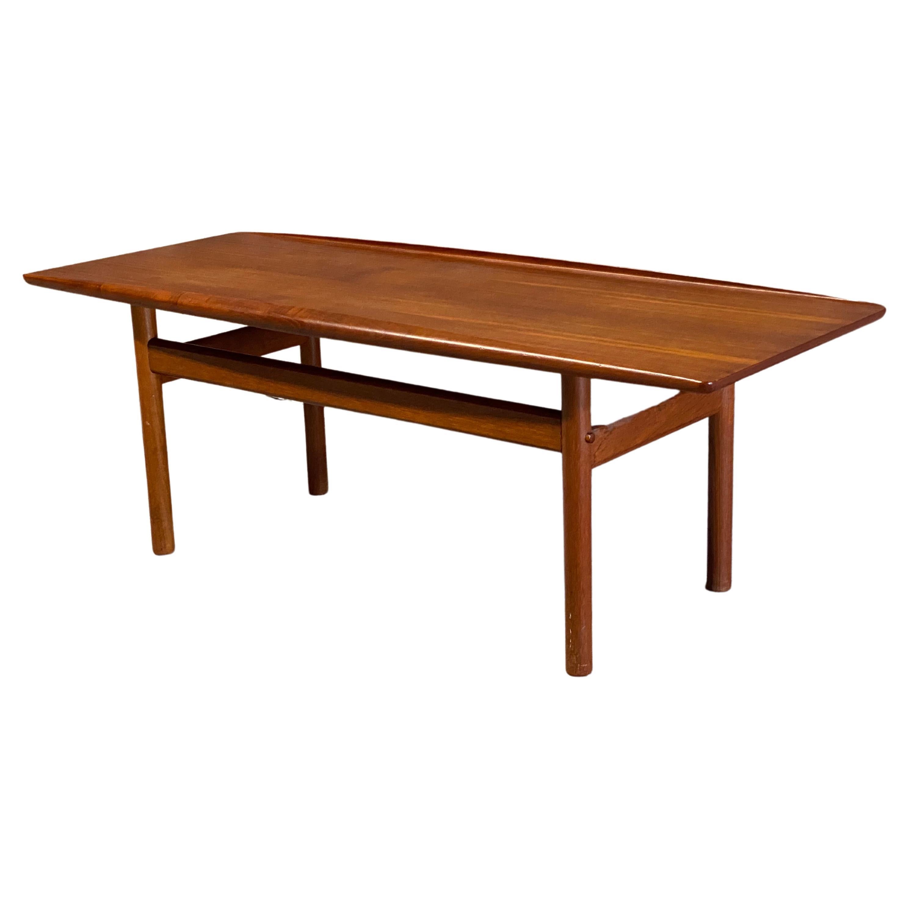 MidCentury Danish Modern Teak Wood Grete Jalk P. Jeppesens Square
