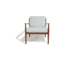 Grete Jalk Danish Teak Lounge Chair