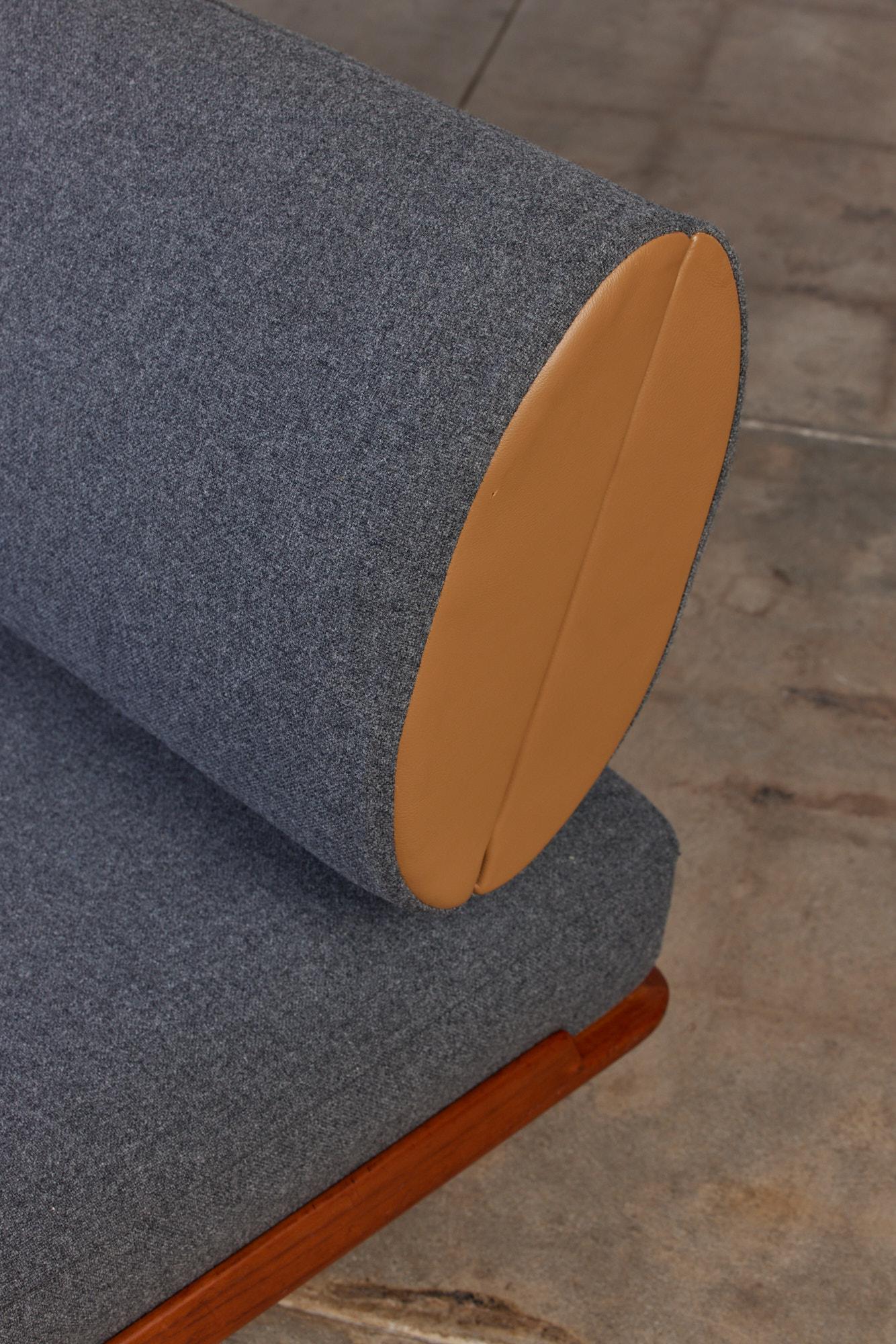 Grete Jalk Daybed for Poul Jeppesen 5
