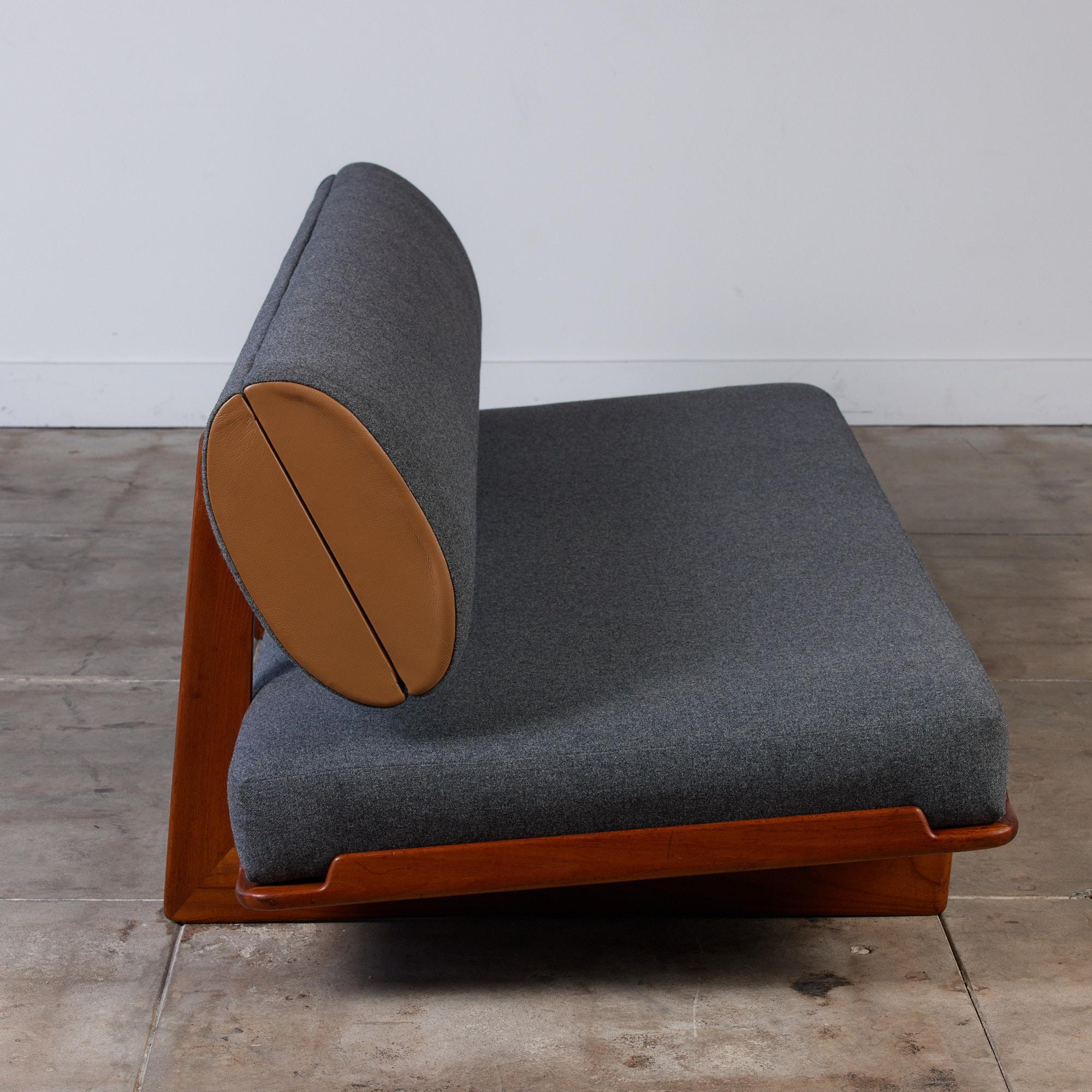 Mid-Century Modern Grete Jalk Daybed for Poul Jeppesen