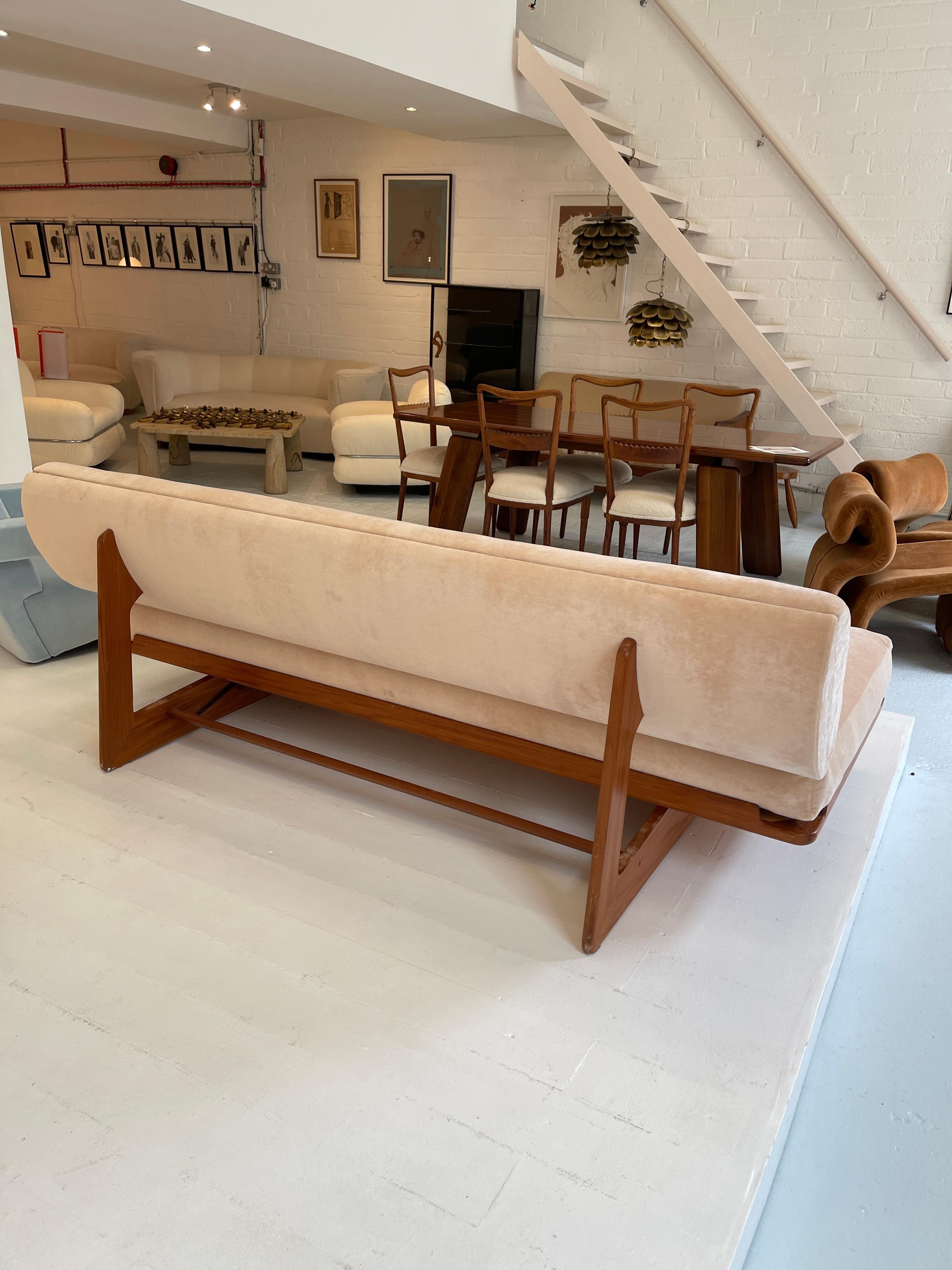 Danish Grete Jalk Daybed for Poul Jeppesen For Sale