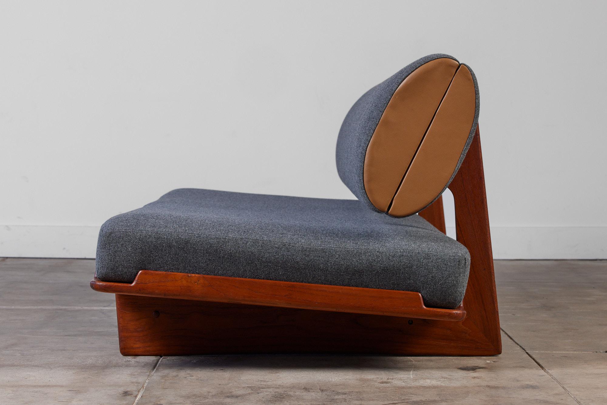 Mid-20th Century Grete Jalk Daybed for Poul Jeppesen For Sale