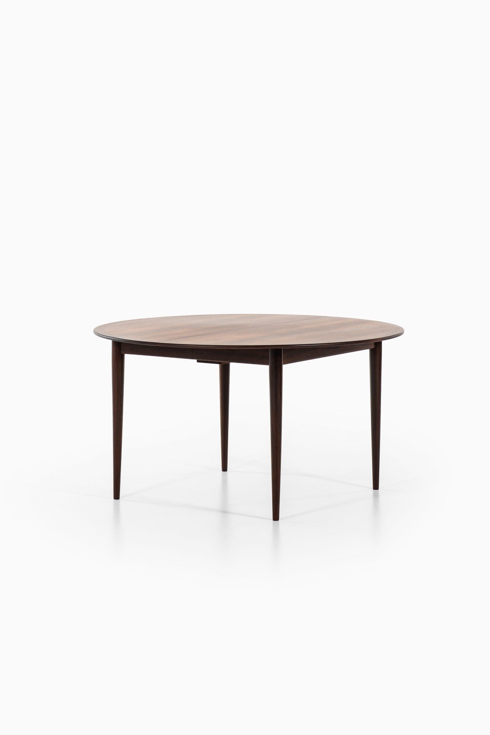 Mid-20th Century Grete Jalk Dining Table Produced by P. Jeppesens Møbelfabrik in Denmark For Sale