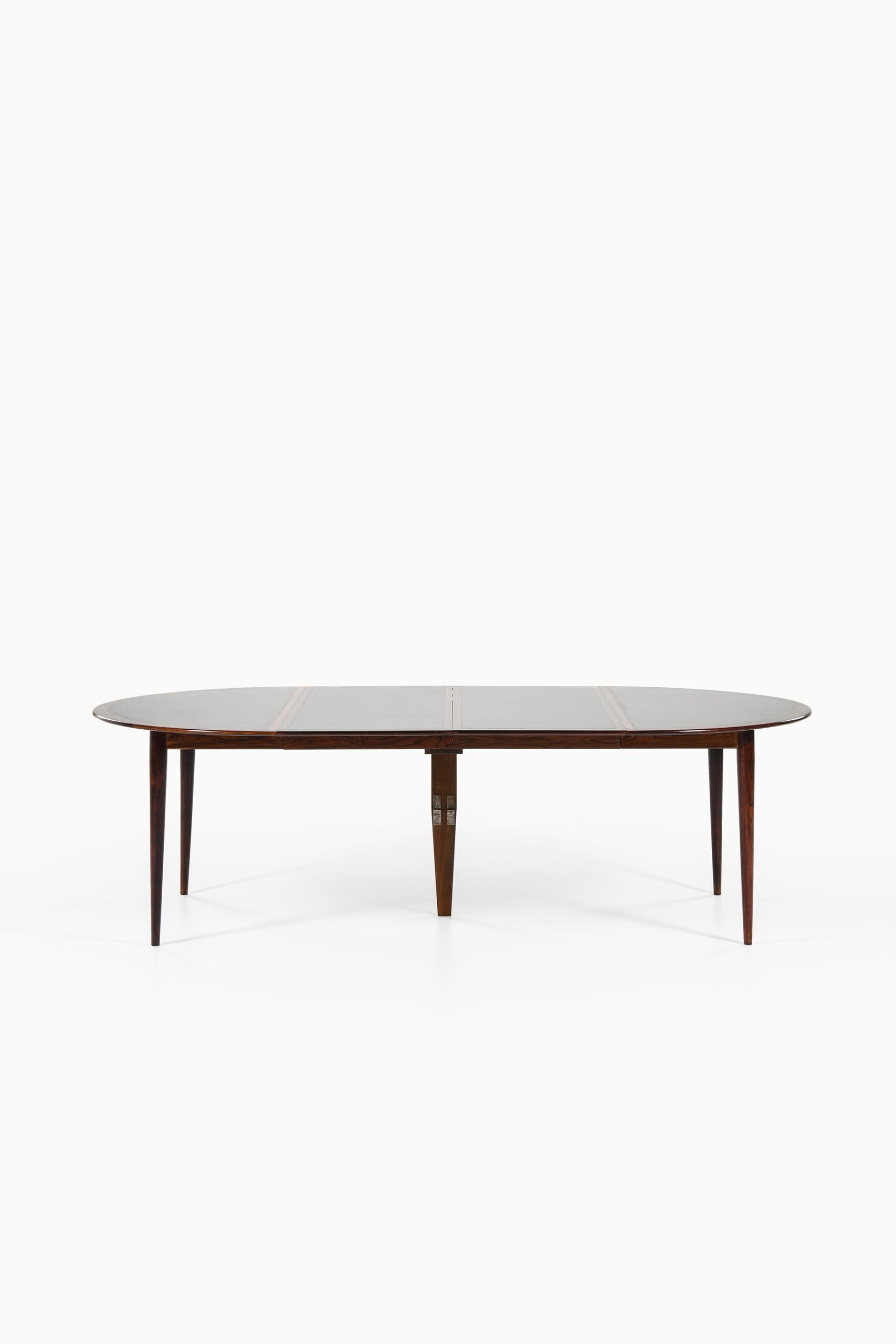 Mid-20th Century Grete Jalk Dining Table Produced by P. Jeppesens Møbelfabrik in Denmark