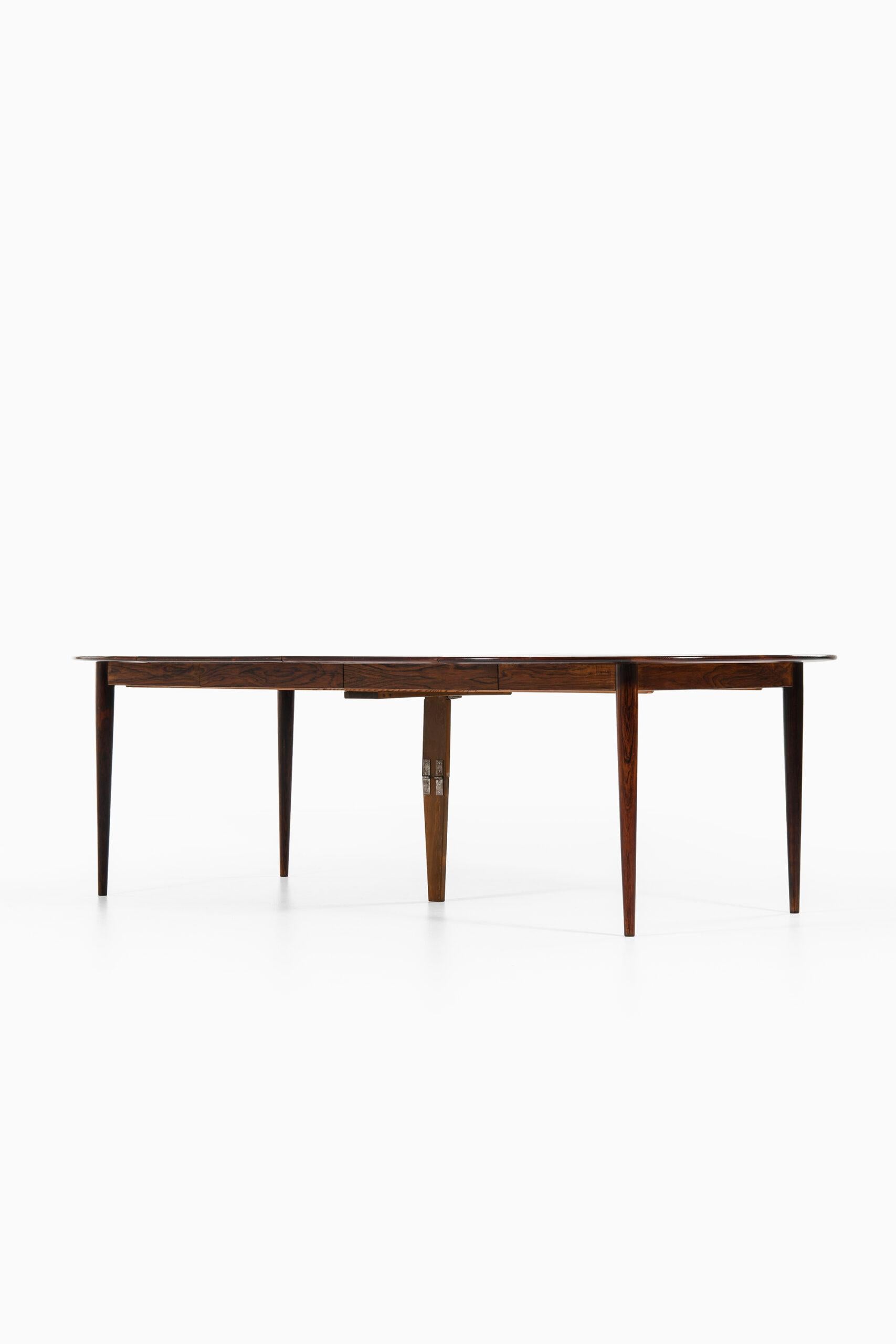 Grete Jalk Dining Table Produced by P. Jeppesens Møbelfabrik in Denmark 2