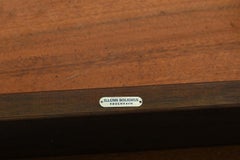 Grete Jalk Dining Table with Formica for Poul Jeppesen 1960