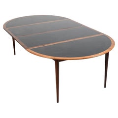 Grete Jalk Dining Table with Formica for Poul Jeppesen 1960