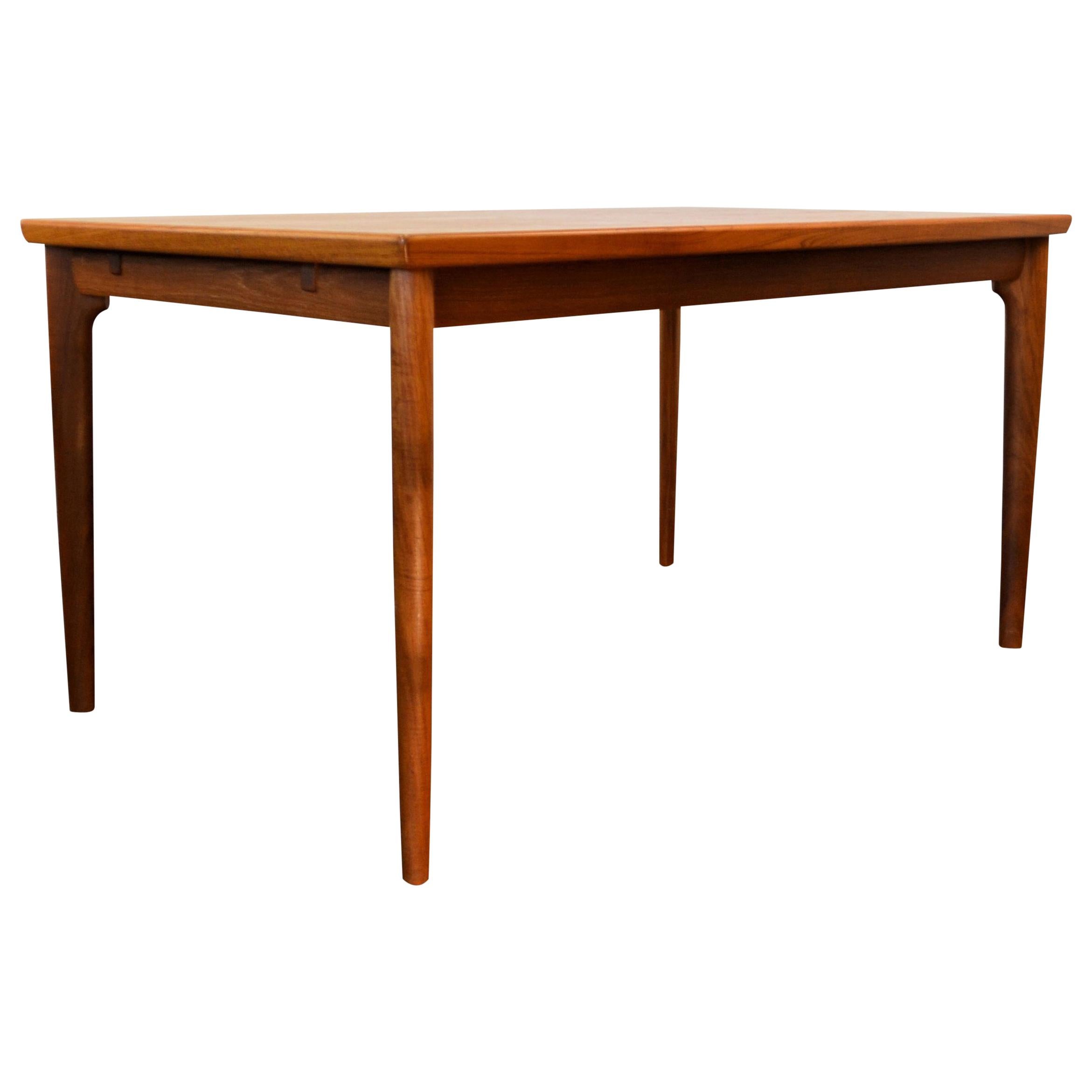 Grete Jalk Extendable Teak Dining Table For Sale