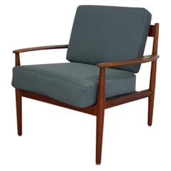 Grete Jalk for France and Sons Lounge Chair Model 118, Denmark, 1960s