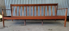 Grete Jalk for France & Daverkosen Teak Danish Modern Sofa