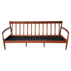 Grete Jalk for France & Daverkosen Teak Danish Modern Sofa