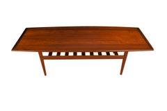 Grete Jalk for Glostrup Mid Century Danish Modern Rosewood Coffee Table