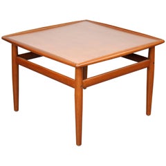 Grete Jalk for Glostrup Teak Side Table