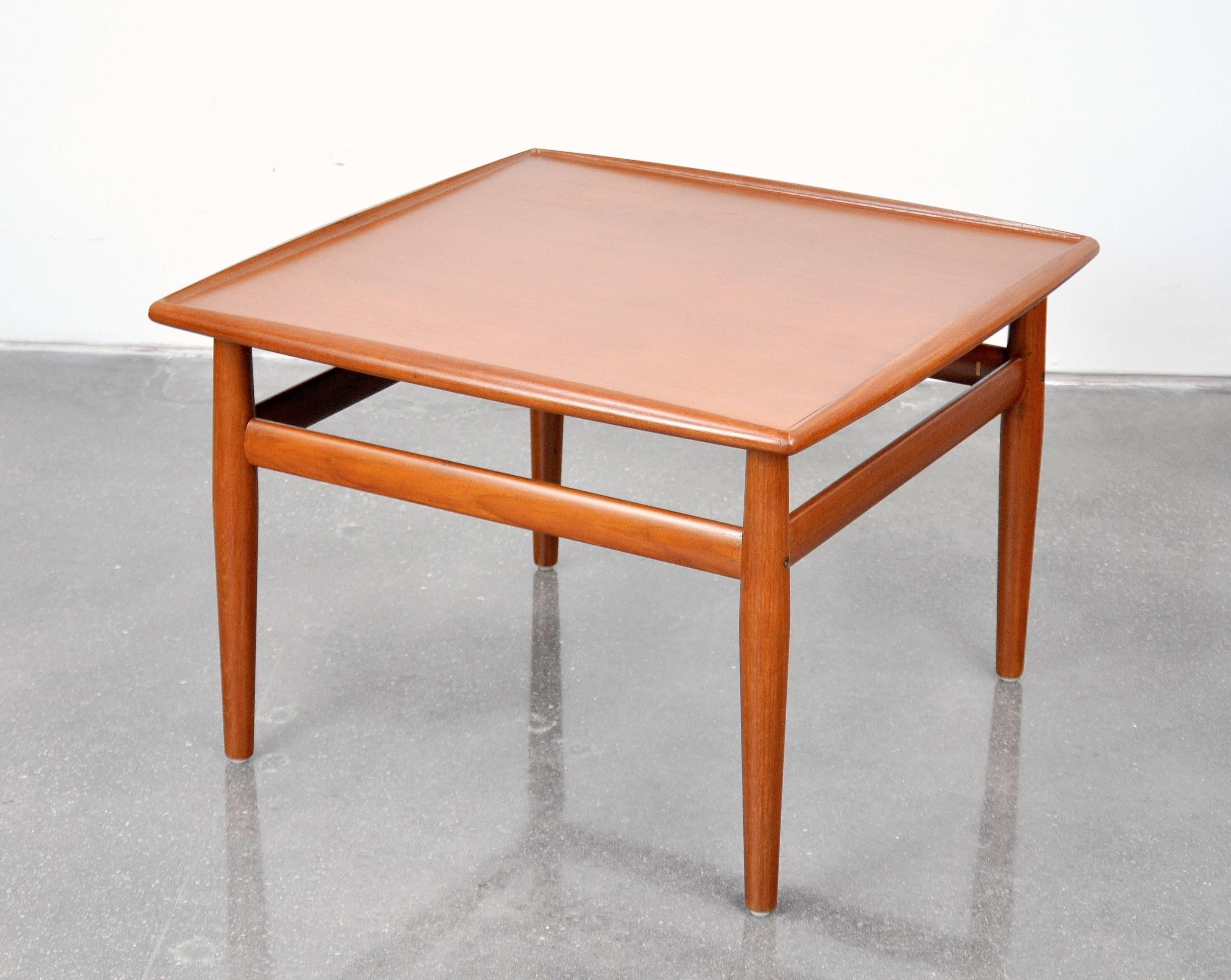 Danish Grete Jalk for Glostrup Teak Side Table