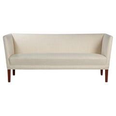 Grete Jalk for Johannes Hansen. 3-seater sofa, model JH-180.