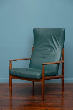 Grete Jalk "Grand Danois" Lounge Chair for France & Son