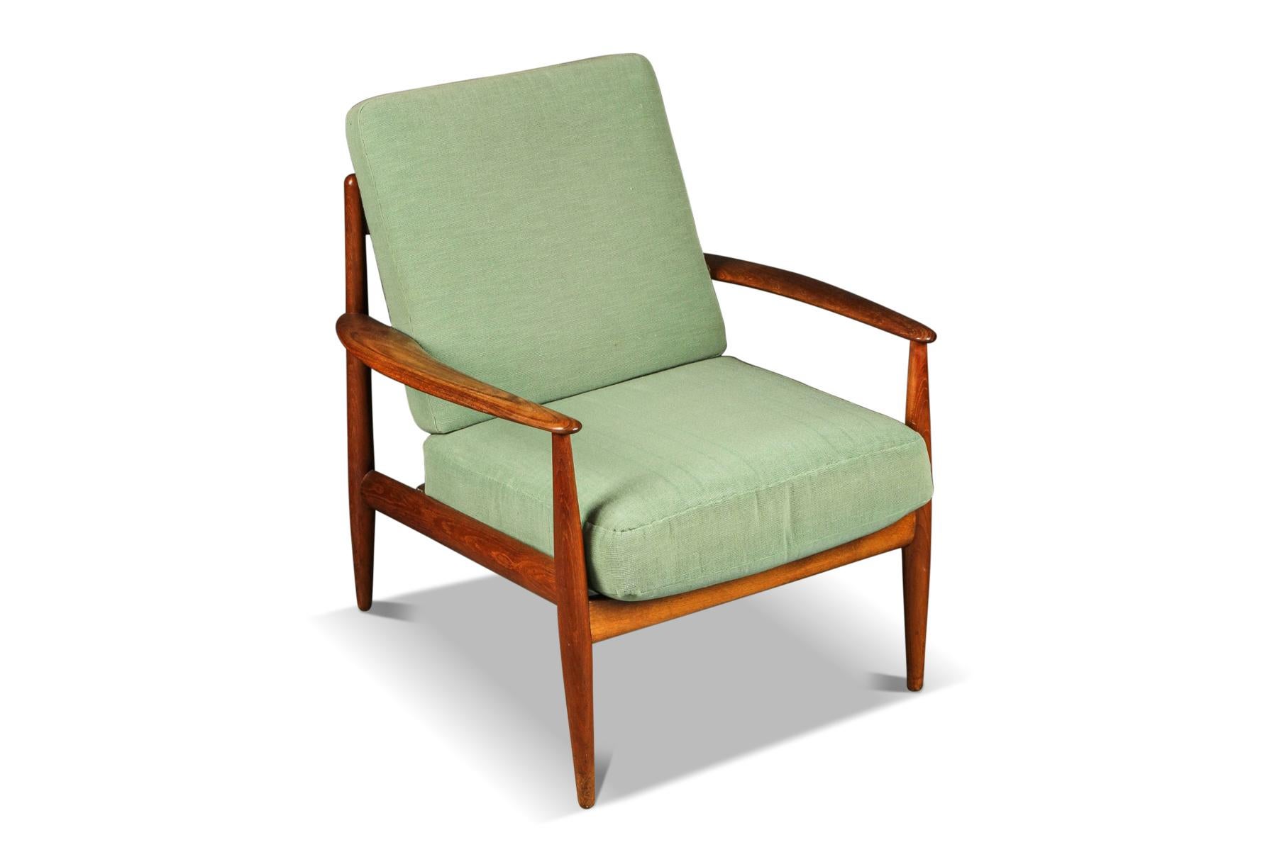 Other Grete Jalk Lounge Chair in Teak For Sale