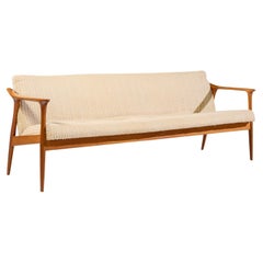 Grete Jalk Mid Century Danish Teak Sofa