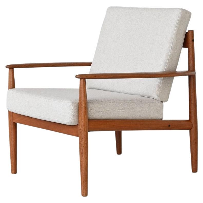Grete Jalk model 128 lounge chair France & Son Denmark 1960 For Sale