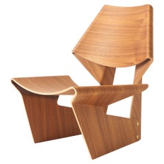 Grete Jalk Molded Plywood GJ Chair