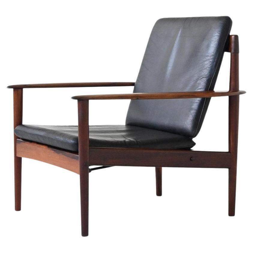 Sillón Grete Jalk 'PJ56' palisandro P. Jepessen Dinamarca 1960 en venta