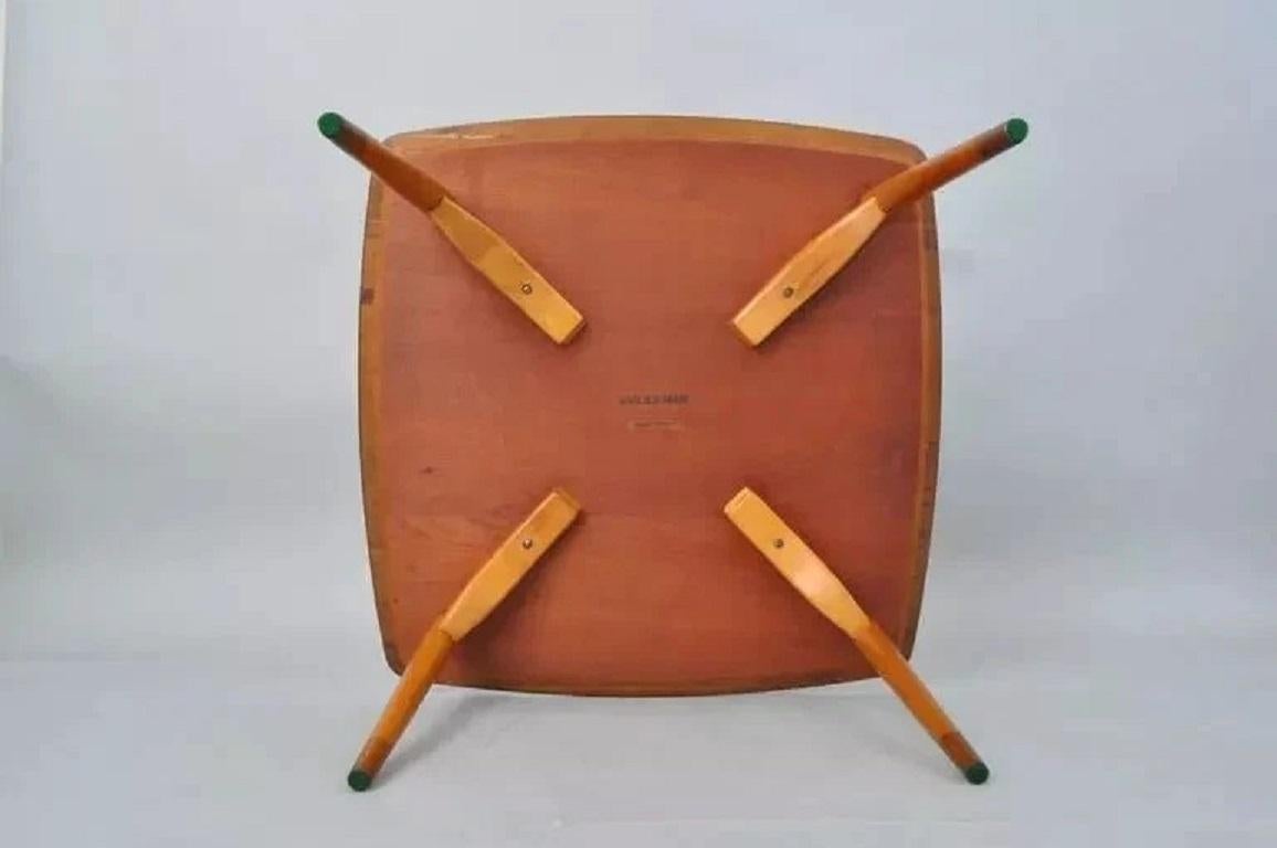 Grete Jalk Poul Jeppesen Mid Century Danish Modern Teak Floating Coffee Table For Sale 2