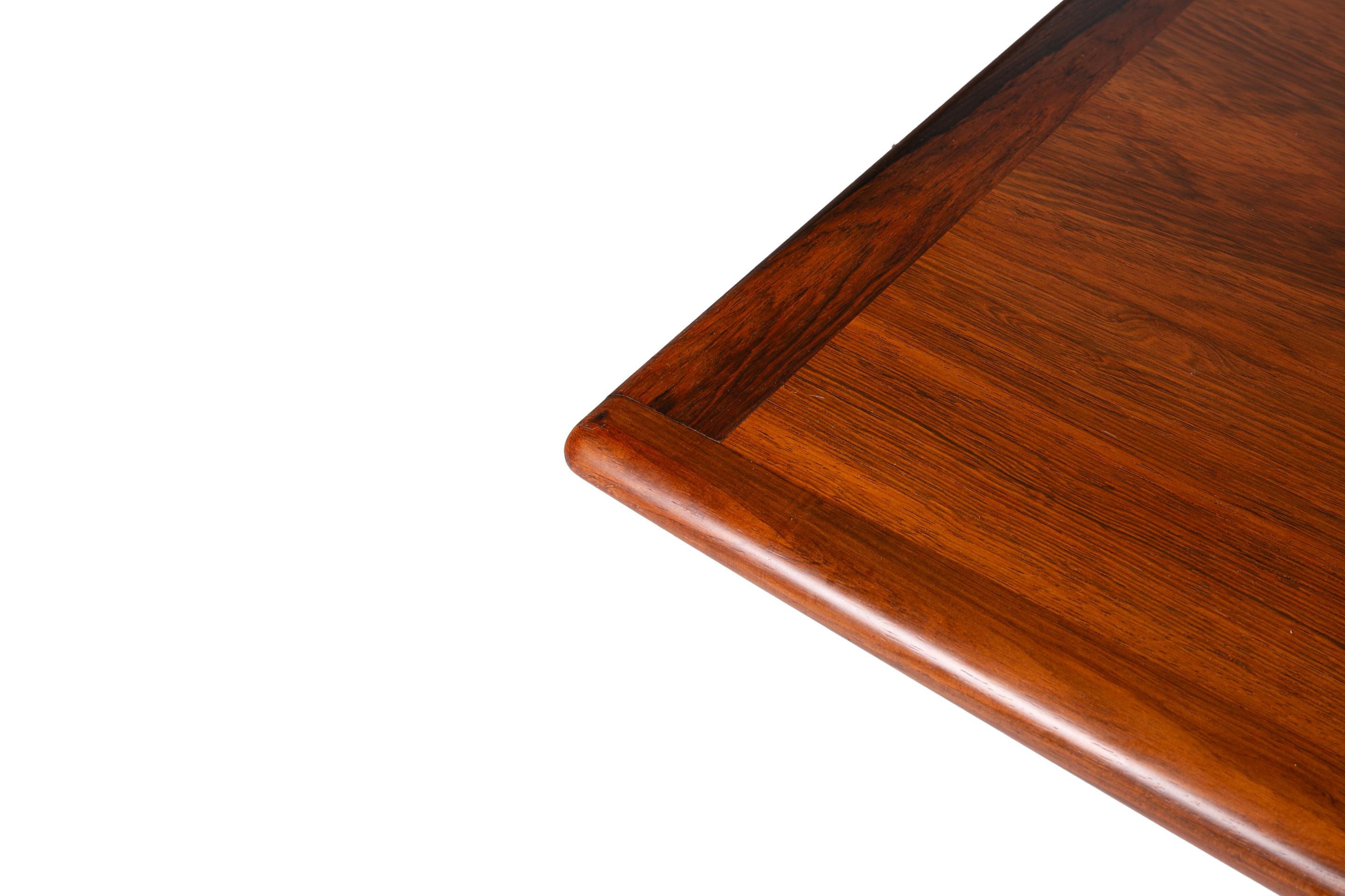 Mid-20th Century Grete Jalk rosewood coffee table For Sale