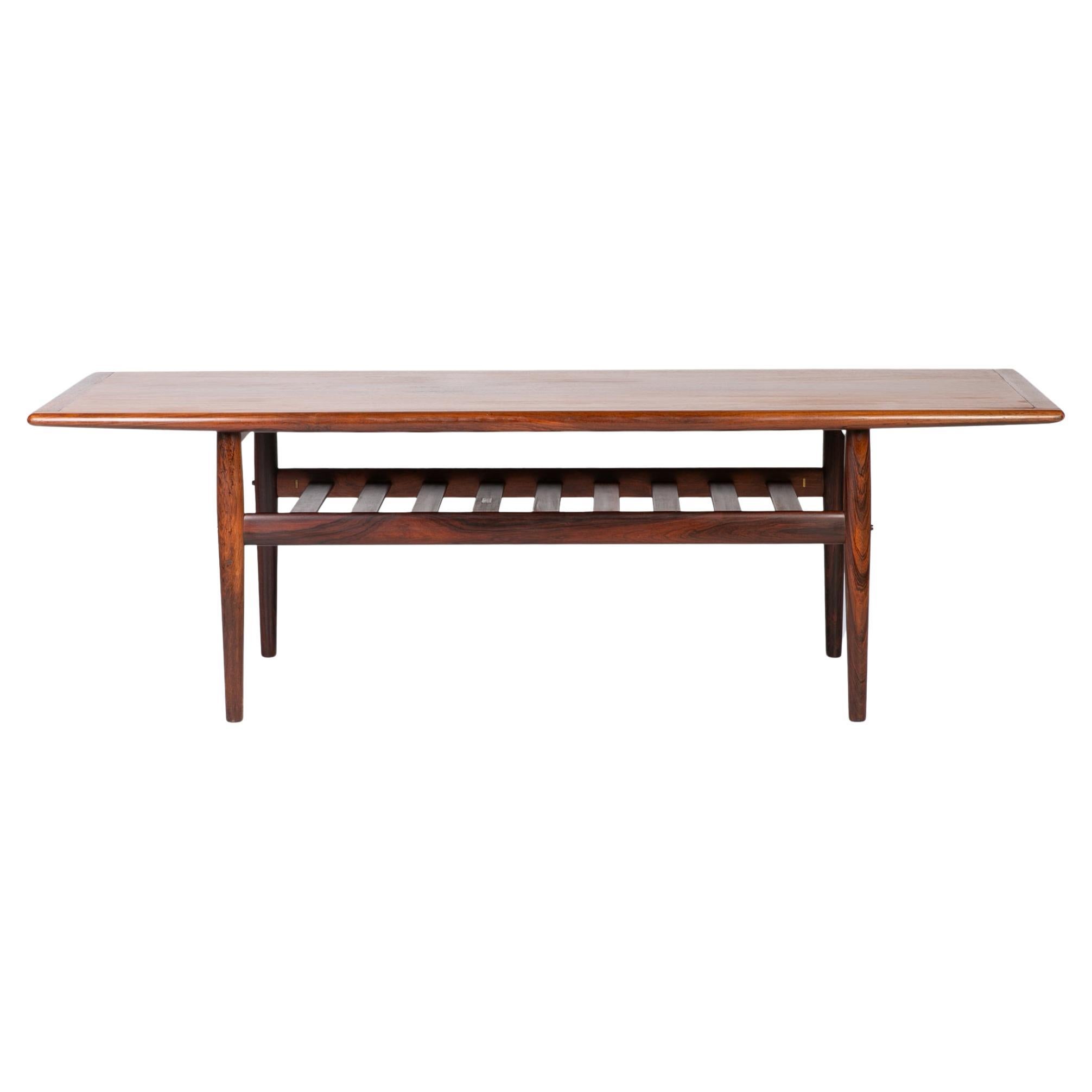 Grete Jalk rosewood coffee table