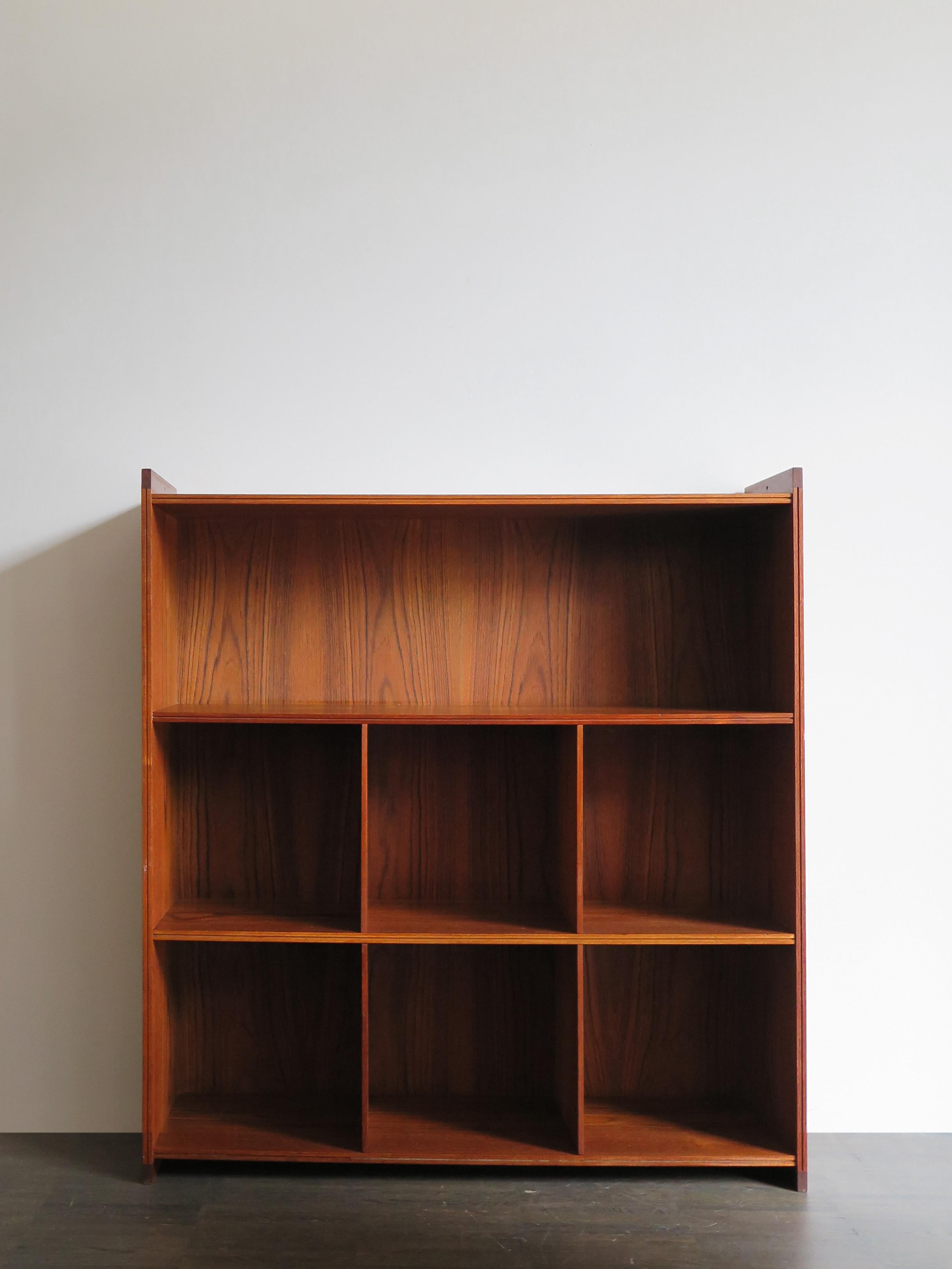 Grete Jalk Scandinavian Mid-Century Modern Design Teak Bookcases, 1950s For Sale 6