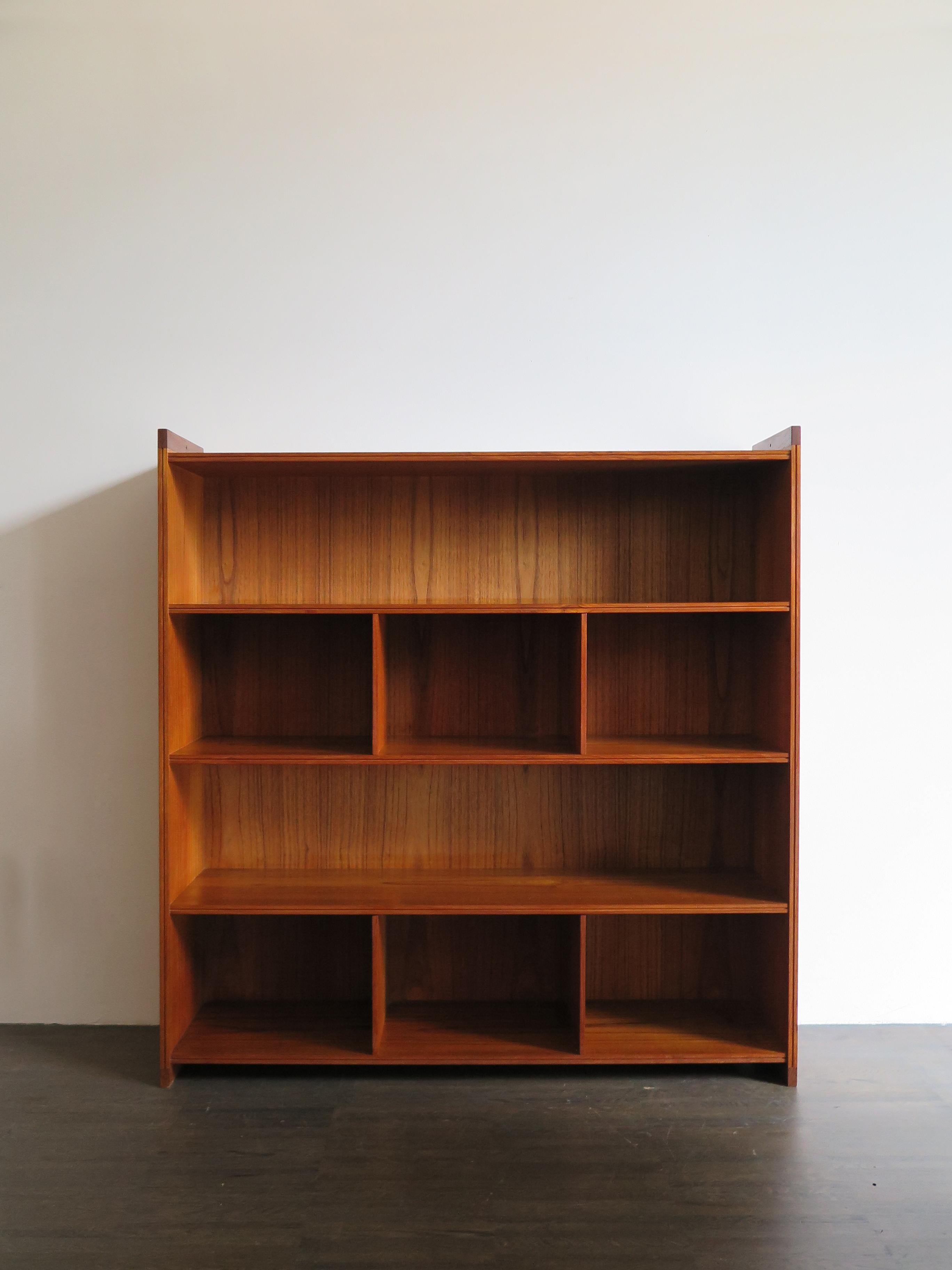 Danish Grete Jalk Scandinavian Mid-Century Modern Design Teak Bookcases, 1950s For Sale
