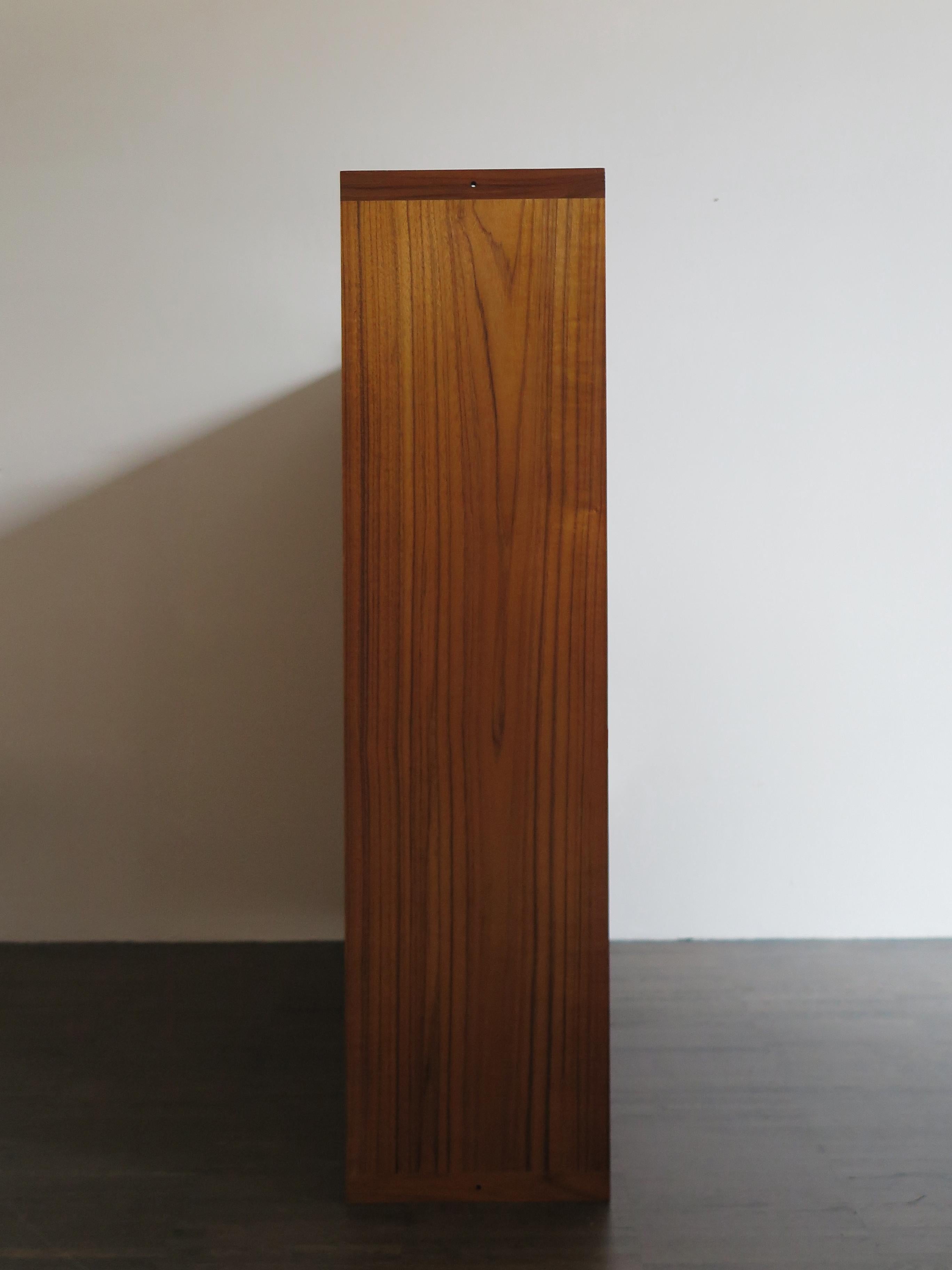 Teak Librerie in teak di design scandinavo di metà secolo Grete Jalk, anni '50 in vendita