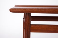 Grete Jalk side table  for Glostrup Furniture, 1960s, Teak, Denmark