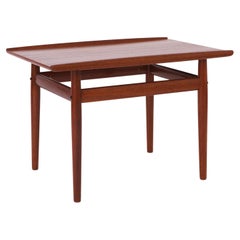 Grete Jalk side table for Glostrup Furniture, 1960s, Teak, Denmark