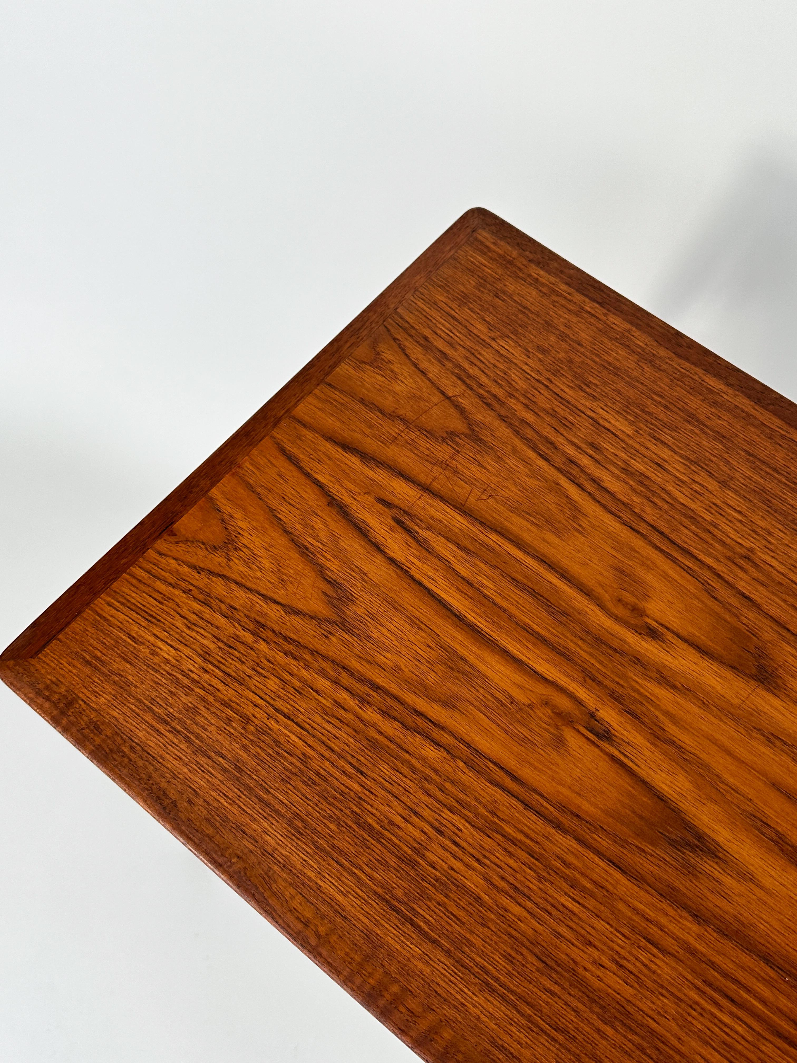 Grete Jalk Side Table Teak P Jeppesen Denmark End Table Nesting Table 1960s 3