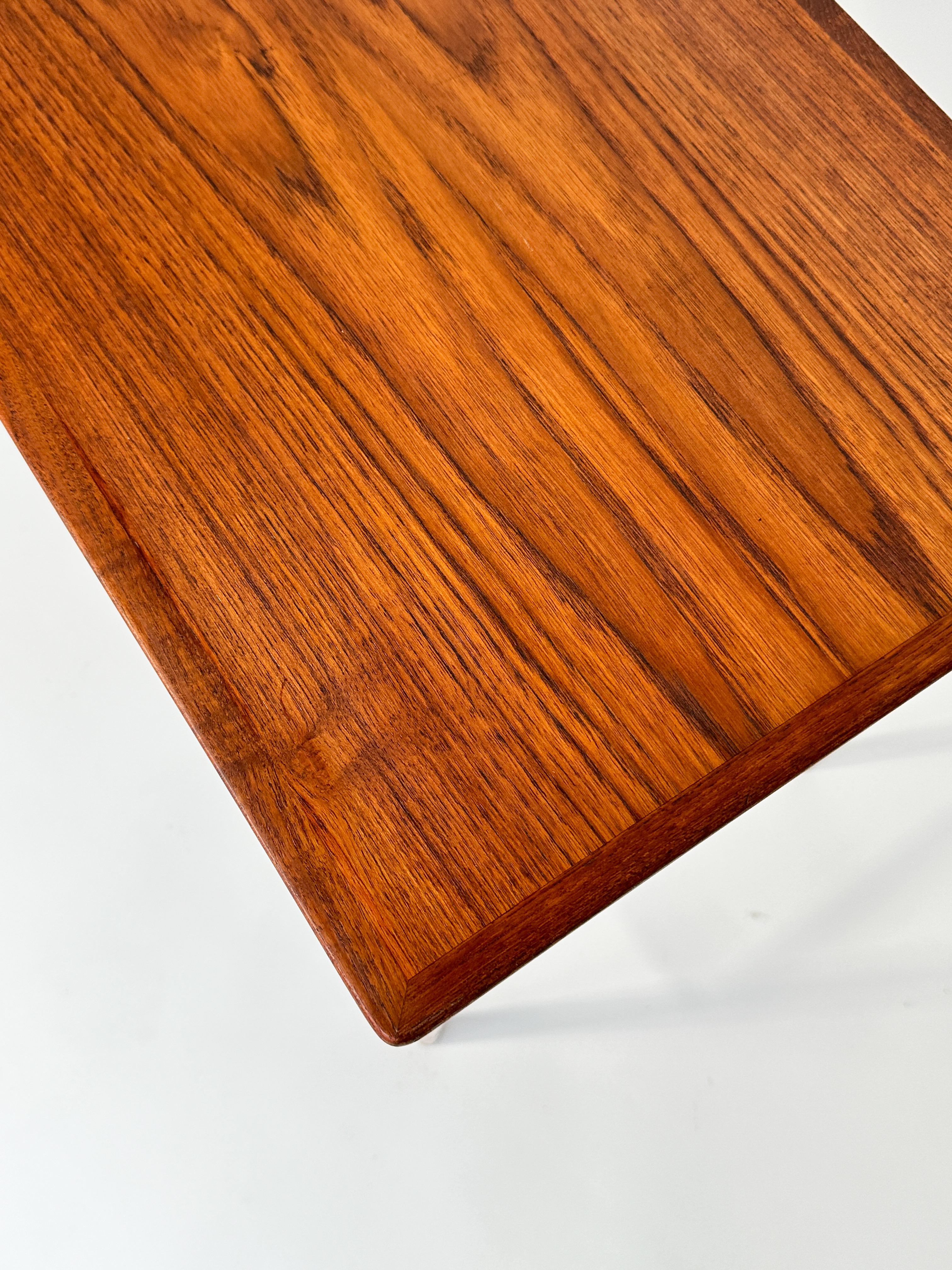Grete Jalk Side Table Teak P Jeppesen Denmark End Table Nesting Table 1960s 4